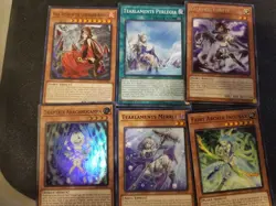 PSA Graded DARK MAGICIAN GIRL + 40 Waifu and Traptrix Cards - Image 4