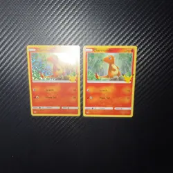Pokemon Charmander 009/025 McDonalds 25th Anniversary Promo HOLO & NONHOLO Card - Image 3