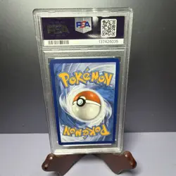 Pokemon 2023 Trading Card Game Classic Scorching Charcoal 026/034 Holo PSA 10 - Image 2