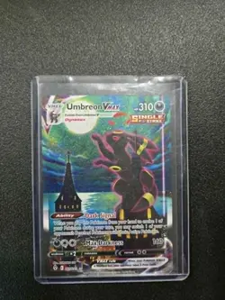 Umbreon Vmax Pokemon Card-In Mint Condition - Image 2