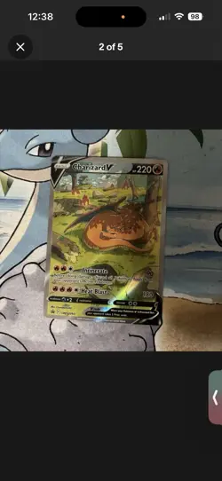 Charizard Pokemon TCG Holo Promo Lot - V/VMAX/VSTAR - 3 Cards - English - Image 5