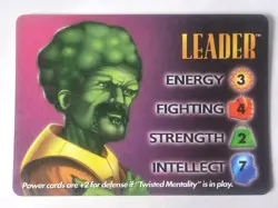 Marvel Classic OverPower CCG Leader Card Villains - We Combine Shipping - Image 1