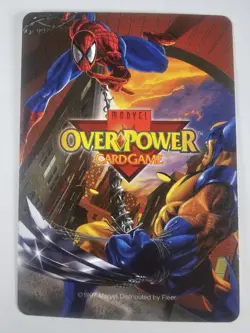 Marvel Classic OverPower CCG Leader Card Villains - We Combine Shipping - Image 2