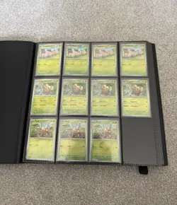 Prismatic Evolutions Part Complete Master Set and Binder Cards + Binder - Image 1