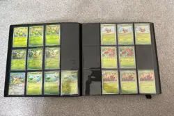 Prismatic Evolutions Part Complete Master Set and Binder Cards + Binder - Image 2