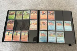 Prismatic Evolutions Part Complete Master Set and Binder Cards + Binder - Image 3