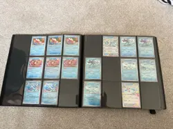 Prismatic Evolutions Part Complete Master Set and Binder Cards + Binder - Image 4
