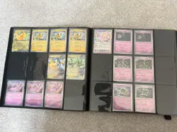 Prismatic Evolutions Part Complete Master Set and Binder Cards + Binder - Image 5