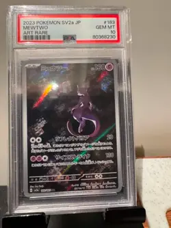 Mewtwo 183/165 Sv2a: Pokemon Card 151 Holo (Japanese) - Image 1