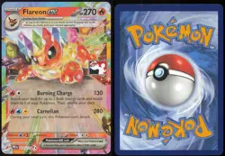 FLAREON EX 014/131 HOLO DOUBLE RARE PRIZE PACK SERIES CARDS POKEMON NEAR MINT - Image 3