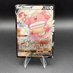 Pokemon TCG Blissey v Full Art Holo Card TG22/TG30 NM - Image 1