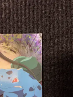 Topps Pokemon English TV Card Chrome Series 1 #01 Bulbasaur Holo Foil LP TCG - Image 5