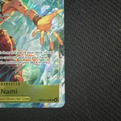 Nami (Premium Card Collection Best Selection Vol. 6) OP15-108 One Piece NM - Image 5