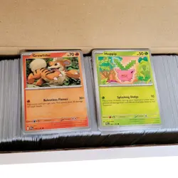 Pokemon Card Bundle x 1000 S&V Era Common / Uncommon Cards Job Lot Bulk ENGLISH - Image 2