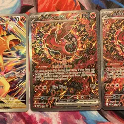 Pokemon TCG 4 Card Lot. Lillies Clefairy SIR, Ethans Typhlosion, OricorioPromoX2 - Image 4