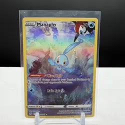 Manaphy GG06/GG70 Pokemon Sword & Shield Crown Zenith Galarian Gallery Card - Image 1