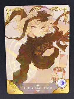 2B YoRHa No.2 Type B NieR Automata Goddess Story NS-06-058 R Holo Anime Card - Image 1