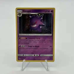 Gengar 38/111 Sm-Crimson Invasion Reverse Holo - Image 1