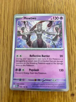 Mewtwo 150/165 Sv: Scarlet & Violet 151 Holo - Image 1
