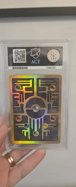 Ancient Mew - Promo - Cosmos Holo - Pokemon Movie 2000 Ace 8 swirl 🌀 - Image 2