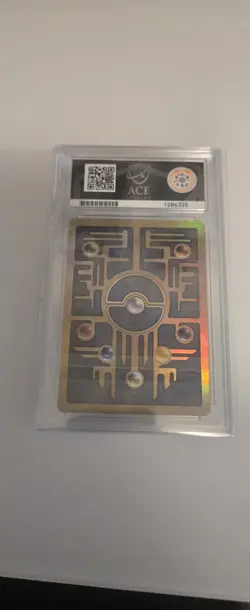 Ancient Mew - Promo - Cosmos Holo - Pokemon Movie 2000 Ace 8 swirl 🌀 - Image 4