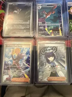 POKEMON PITCH BLACK CARD LOT (SIR IR FULL ARTS) NM/M - Image 3