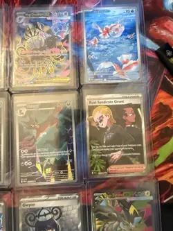 POKEMON PITCH BLACK CARD LOT (SIR IR FULL ARTS) NM/M - Image 4