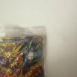 Pokemon Card - Moltres & Zapdos & Articuno GX SM210 Hidden Fates Promo Sealed - Image 2