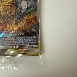 Pokemon Card - Moltres & Zapdos & Articuno GX SM210 Hidden Fates Promo Sealed - Image 4