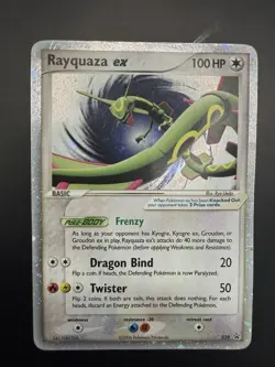 Rayquaza ex - 039 (EX Collector's Tin) 039 Nintendo Holo - Image 1