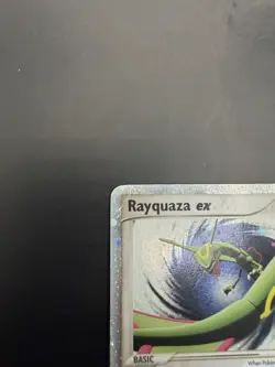 Rayquaza ex - 039 (EX Collector's Tin) 039 Nintendo Holo - Image 2