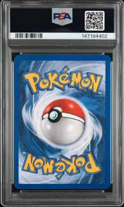 2005 POKEMON EX DEOXYS #102 RAYQUAZA EX-HOLO PSA 4 - Image 2