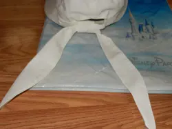 Vintage New Old Stock DISNEY'S DIXIE LANDING RESORT White HAT With Bow W/Tags - Image 5