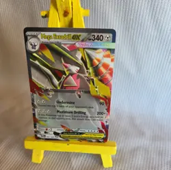 Mega Excadrill ex 065/084 Double Rare Pitch Black Pokemon Holo NM/M - Image 1