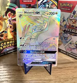 Noivern GX 160/147 MP Burning Shadows Secret Rare Full Art Holo Eng - Image 1