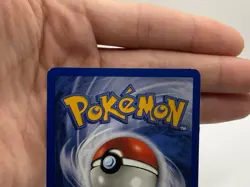 1999 Pokemon Base Set Unlimited Blastoise Holo 2/102 WOTC Vintage Rare NM/LP 🌊 - Image 3