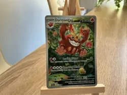 Pokemon TCG Darmanitan Black Bolt Illustration Rare Card 098/086 English Edition - Image 1