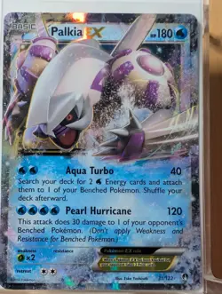 Pokemon TCG Palkia EX XY - BREAKpoint Ultra Rare 31/122 LP - Image 1
