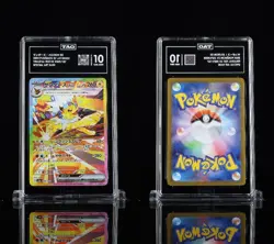 Jolteon ex SAR 209/187 SV8a Terastal Fest ex 2024 Pokemon Card Japanese TAG 10 - Image 1