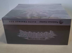 Pitch black Elite trainer box Pokemon center exclusive - Image 5