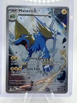 The Pokemon Company Manectric 089/084 Holo Rare Pitch Black - Image 1