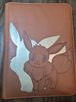 Ultra PRO Eevee 9-Pocket Zippered PRO-Binder Pokemon TCG Card Album 360 Cards - Image 1