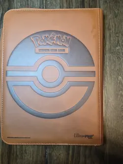 Ultra PRO Eevee 9-Pocket Zippered PRO-Binder Pokemon TCG Card Album 360 Cards - Image 3