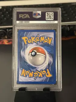 2006 Pokemon Ninetales 8/101 Dragon Frontiers Delta Species Holo PSA 6 - Image 2