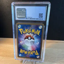CGC 8.5 Kadabra 040/128 1st Ed Base Expansion Pack JP 2001 Pokemon TCG - Image 2