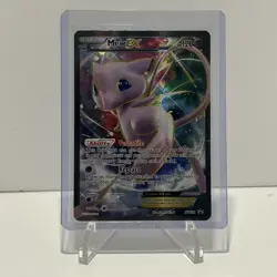 Pokemon XY Black Star Promo Mew EX XY126 Full Art (DMG, Read Desc) - Image 1