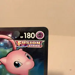 Pokemon Mew v TCG Full Art Holo Rare Card 250/264 Fusion Strike - Image 3