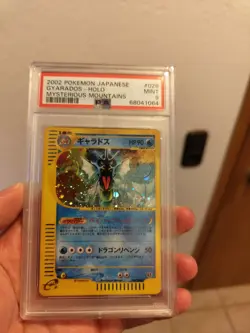 Pokemon Mysterious Mountains Japanese PSA 9 Holo - Image 1