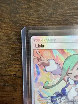 Pokemon TCG Lisia Full Art 164/168 SM Celestial Storm Trainer Ultra Rare LP-MP - Image 3