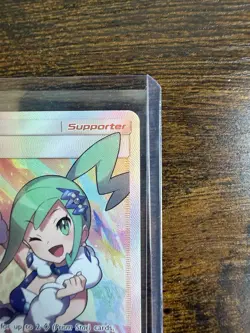 Pokemon TCG Lisia Full Art 164/168 SM Celestial Storm Trainer Ultra Rare LP-MP - Image 4